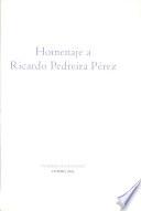Homenaje a Ricardo Pedreira Pérez