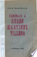 Homenaje a Rubén Martínez Villena
