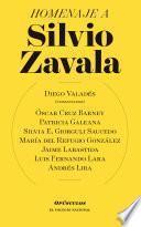 Homenaje a Silvio zavala