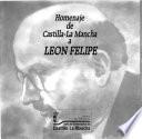 Homenaje de Castilla-La Mancha a León Felipe