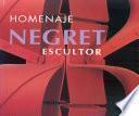 Homenaje Negret, escultor
