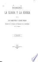 Homero: La Iliada y la Odisea