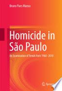 Homicide in São Paulo