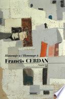 Hommage à Francis Cerdan / Homenaje a Francis Cerdan