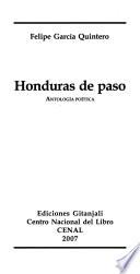 Honduras de paso