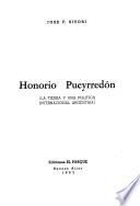 Honorio Pueyrredón
