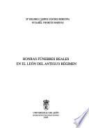 Honras fúnebres reales en el León del Antiguo Régimen