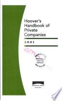 Hoover's Handbook of Private Companies