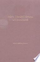 Hopi Traditional Literature