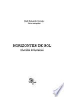 Horizontes de sol