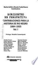 Horizontes en perspectiva: 1884-1955