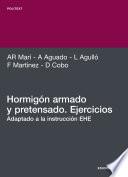 Hormigón armado y pretensado. Ejercicios