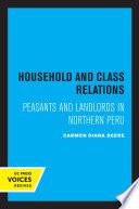 Household and Class Relations