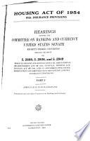 Housing Act of 1954