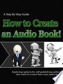 How to Create an Audio Book