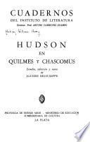 Hudson en Quilmes y Chascomus