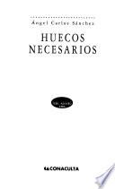 Huecos necesarios