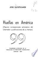 Huellas en América