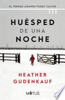Huésped de una noche