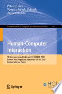 Human-Computer Interaction