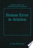 Human Error in Aviation
