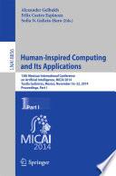 Human-Inspired Computing and its Applications