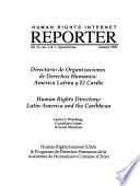 Human Rights Internet Reporter