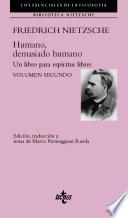 Humano, demasiado humano