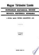 Hungarian historical review