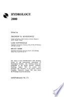 Hydrology 2000