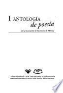 I Antología de poesía de la Asociación de Escritores de Mérida