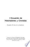 I Encuentro de Historiadores y Cronistas: Tucupido. Formación de un pueblo del llano, de J.A. De Armas Chitty (a 48 años de su publicación)