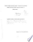 I Encuentro Nacional de Investigadores Bibliográficos