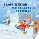 I Love Winter Me encanta el invierno