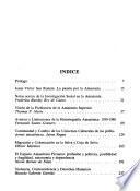 I seminario de investigaciones sociales en la amazonía