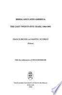 Iberia and Latin America