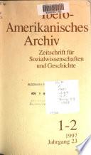 Ibero-amerikanisches Archiv