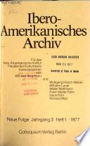 Ibero-amerikanisches Archiv