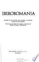 Iberoromania