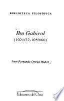 Ibn Gabirol (1021/22-1059/60)