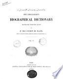 Ibn Khallikan's Biographical Dictionary Translated from the Arabic by Bn. Mac Guckin De Slane