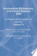 IBSS: Sociology: 2005 Vol. 55