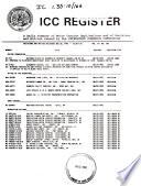 ICC Register