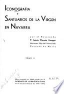 Iconografia y santuarios de la Virgen en Navarra