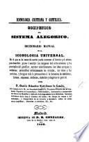 Iconologia Cristiana y Gentilica. Compendio del sistema alegorico, y diccionario manual de la iconologia universal, etc