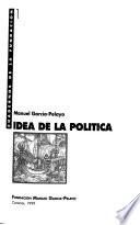 Idea de la política