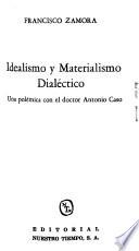 Idealismo y materialismo dialéctico