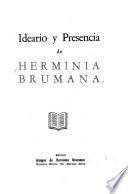 Ideario y presencia de Herminia Brumana