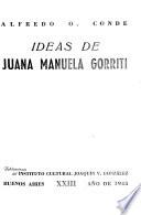 Ideas de Juana Manuela Gorriti