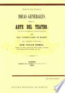 Ideas generales sobre el teatro